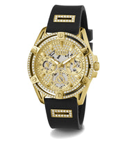 Laden Sie das Bild in den Galerie-Viewer, Guess Damen Uhr Armbanduhr QUEEN GW0536L3 Silikon