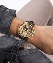 Laden Sie das Bild in den Galerie-Viewer, Guess Herren Uhr Armbanduhr KING GW0537G2 Silikon
