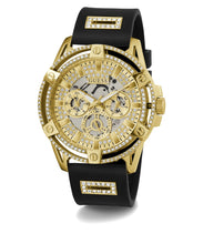 Laden Sie das Bild in den Galerie-Viewer, Guess Herren Uhr Armbanduhr KING GW0537G2 Silikon