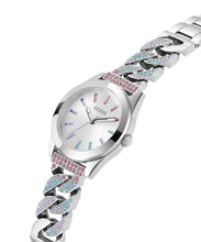Laden Sie das Bild in den Galerie-Viewer, Guess Damen Uhr Armbanduhr SERENA GW0546L4 Edelstahl silber