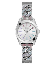 Laden Sie das Bild in den Galerie-Viewer, Guess Damen Uhr Armbanduhr SERENA GW0546L4 Edelstahl silber