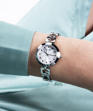 Laden Sie das Bild in den Galerie-Viewer, Guess Damen Uhr Armbanduhr LADY G GW0549L1 Edelstahl silber