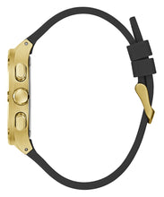 Laden Sie das Bild in den Galerie-Viewer, Guess Herren Uhr Armbanduhr Multifuktion HEADLINE GW0571G3 Silikon