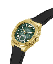 Laden Sie das Bild in den Galerie-Viewer, Guess Herren Uhr Armbanduhr Multifuktion HEADLINE GW0571G3 Silikon