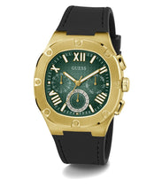 Laden Sie das Bild in den Galerie-Viewer, Guess Herren Uhr Armbanduhr Multifuktion HEADLINE GW0571G3 Silikon