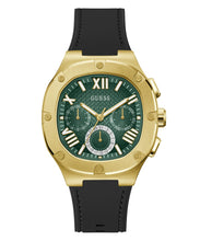 Laden Sie das Bild in den Galerie-Viewer, Guess Herren Uhr Armbanduhr Multifuktion HEADLINE GW0571G3 Silikon