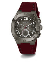 Laden Sie das Bild in den Galerie-Viewer, Guess Herren Uhr Armbanduhr Multifuktion HEADLINE GW0571G4 Silikon