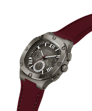 Laden Sie das Bild in den Galerie-Viewer, Guess Herren Uhr Armbanduhr Multifuktion HEADLINE GW0571G4 Silikon