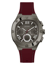Laden Sie das Bild in den Galerie-Viewer, Guess Herren Uhr Armbanduhr Multifuktion HEADLINE GW0571G4 Silikon