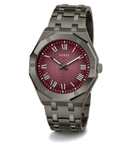 Laden Sie das Bild in den Galerie-Viewer, Guess Herren Uhr Armbanduhr ASSET GW0575G5 Edelstahl schwarz