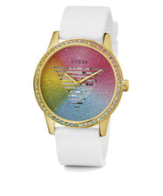 Laden Sie das Bild in den Galerie-Viewer, Guess Damen Uhr Armbanduhr UNITY GW0589L1 Silikon