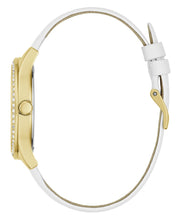 Laden Sie das Bild in den Galerie-Viewer, Guess Damen Uhr Armbanduhr LADY IDOL GW0596L1 Leder