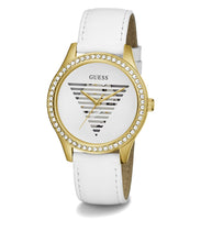 Laden Sie das Bild in den Galerie-Viewer, Guess Damen Uhr Armbanduhr LADY IDOL GW0596L1 Leder