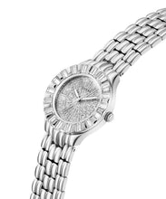 Laden Sie das Bild in den Galerie-Viewer, Guess Damen Uhr Armbanduhr FIREWORK GW0602L1 Edelstahl silber
