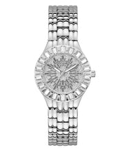 Laden Sie das Bild in den Galerie-Viewer, Guess Damen Uhr Armbanduhr FIREWORK GW0602L1 Edelstahl silber