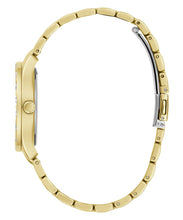 Laden Sie das Bild in den Galerie-Viewer, Guess Damen Uhr Armbanduhr FIREWORK GW0602L2 Edelstahl gold