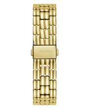 Laden Sie das Bild in den Galerie-Viewer, Guess Damen Uhr Armbanduhr FIREWORK GW0602L2 Edelstahl gold