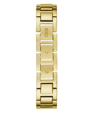 Laden Sie das Bild in den Galerie-Viewer, Guess Damen Uhr Armbanduhr RUNAWAY GW0603L2 Edelstahl gold