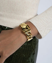 Laden Sie das Bild in den Galerie-Viewer, Guess Damen Uhr Armbanduhr RUNAWAY GW0603L2 Edelstahl gold