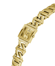 Laden Sie das Bild in den Galerie-Viewer, Guess Damen Uhr Armbanduhr RUNAWAY GW0603L2 Edelstahl gold