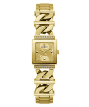 Laden Sie das Bild in den Galerie-Viewer, Guess Damen Uhr Armbanduhr RUNAWAY GW0603L2 Edelstahl gold