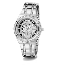 Laden Sie das Bild in den Galerie-Viewer, Guess Damen Uhr Armbanduhr ALLARA GW0604L1 Edelstahl silber