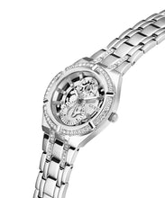 Laden Sie das Bild in den Galerie-Viewer, Guess Damen Uhr Armbanduhr ALLARA GW0604L1 Edelstahl silber