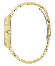 Laden Sie das Bild in den Galerie-Viewer, Guess Damen Uhr Armbanduhr ALLARA GW0604L2 Edelstahl gold