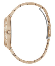 Laden Sie das Bild in den Galerie-Viewer, Guess Damen Uhr Armbanduhr ALLARA GW0604L3 Edelstahl Rosé