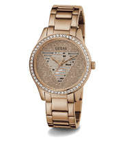Laden Sie das Bild in den Galerie-Viewer, Guess Damen Uhr Armbanduhr LADY IDOL GW0605L3 Edelstahl Rosé