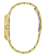 Laden Sie das Bild in den Galerie-Viewer, Guess Damen Uhr Armbanduhr CUBED GW0606L2 Edelstahl gold