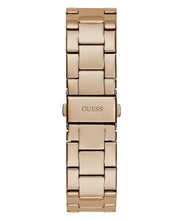 Laden Sie das Bild in den Galerie-Viewer, Guess Damen Uhr Armbanduhr CUBED GW0607L3 Edelstahl Rosé