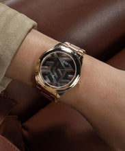 Laden Sie das Bild in den Galerie-Viewer, Guess Damen Uhr Armbanduhr CUBED GW0607L3 Edelstahl Rosé