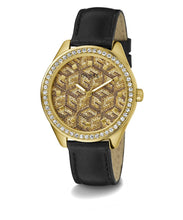 Laden Sie das Bild in den Galerie-Viewer, Guess Damen Uhr Armbanduhr G GLOSS GW0608L2 Leder