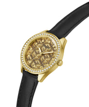 Laden Sie das Bild in den Galerie-Viewer, Guess Damen Uhr Armbanduhr G GLOSS GW0608L2 Leder