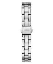 Laden Sie das Bild in den Galerie-Viewer, Guess Damen Uhr Armbanduhr BRILLIANT GW0611L1-1 Edelstahl silber