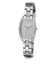 Laden Sie das Bild in den Galerie-Viewer, Guess Damen Uhr Armbanduhr BRILLIANT GW0611L1-1 Edelstahl silber