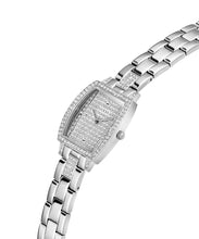 Laden Sie das Bild in den Galerie-Viewer, Guess Damen Uhr Armbanduhr BRILLIANT GW0611L1-1 Edelstahl silber