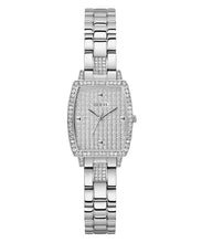 Laden Sie das Bild in den Galerie-Viewer, Guess Damen Uhr Armbanduhr BRILLIANT GW0611L1-1 Edelstahl silber