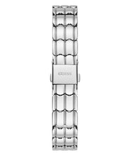 Laden Sie das Bild in den Galerie-Viewer, Guess Damen Uhr Armbanduhr HAYLEY GW0612L1 Edelstahl silber