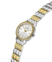 Laden Sie das Bild in den Galerie-Viewer, Guess Damen Uhr Armbanduhr HAYLEY GW0612L2 Edelstahl bicolor