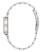 Laden Sie das Bild in den Galerie-Viewer, Guess Damen Uhr Armbanduhr HAYLEY GW0612L3 Edelstahl bicolor