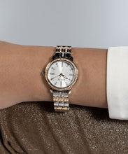 Laden Sie das Bild in den Galerie-Viewer, Guess Damen Uhr Armbanduhr HAYLEY GW0612L3 Edelstahl bicolor