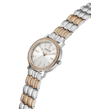 Laden Sie das Bild in den Galerie-Viewer, Guess Damen Uhr Armbanduhr HAYLEY GW0612L3 Edelstahl bicolor