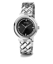 Laden Sie das Bild in den Galerie-Viewer, Guess Damen Uhr Armbanduhr RUMOUR GW0613L1 Edelstahl silber
