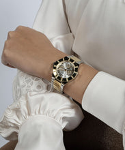 Laden Sie das Bild in den Galerie-Viewer, Guess Damen Uhr Armbanduhr Multifunktion SUNRAY GW0616L2 Edelstahl
