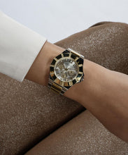 Laden Sie das Bild in den Galerie-Viewer, Guess Damen Uhr Armbanduhr Multifunktion SUNRAY GW0616L2 Edelstahl