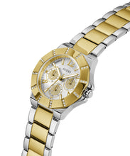 Laden Sie das Bild in den Galerie-Viewer, Guess Damen Uhr Armbanduhr Multifunktion SUNRAY GW0616L2 Edelstahl