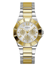 Laden Sie das Bild in den Galerie-Viewer, Guess Damen Uhr Armbanduhr Multifunktion SUNRAY GW0616L2 Edelstahl