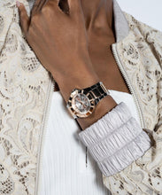 Laden Sie das Bild in den Galerie-Viewer, Guess Damen Uhr Armbanduhr Multifunktion SUNRAY GW0616L3 Edelstahl